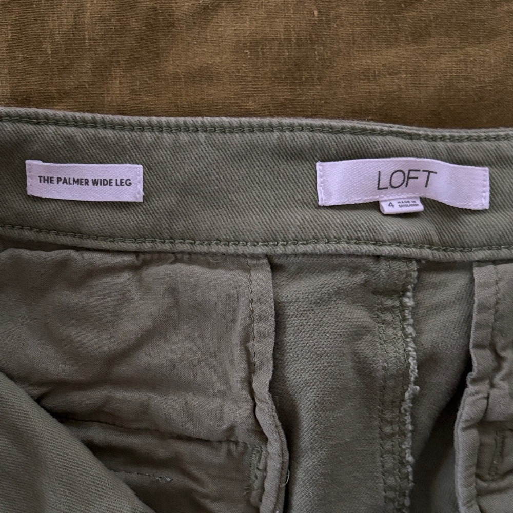 Loft wide leg palmer - Picture 2 of 3